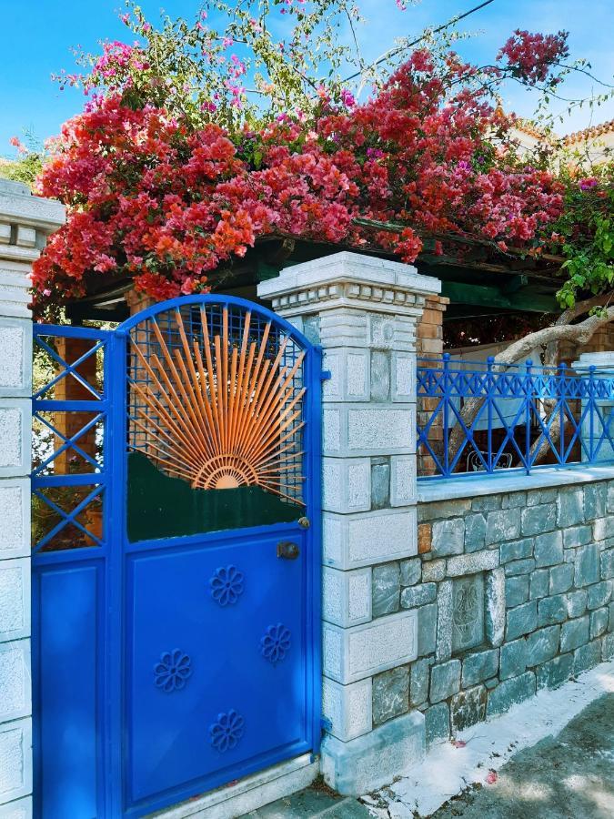 Veneto'S Garden Apartment Kardhamili Exterior foto