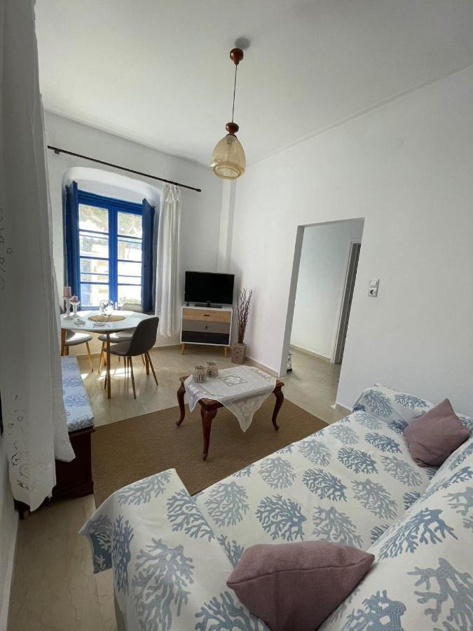 Veneto'S Garden Apartment Kardhamili Exterior foto
